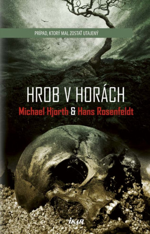Książka Hrob v horách Michael Hjorth