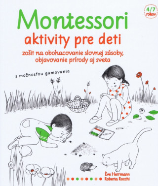 Kniha Montessori Aktivity pre deti neuvedený autor