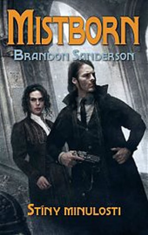 Book Mistborn Stíny minulosti Brandon Sanderson