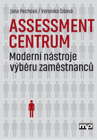 Kniha Assessment centrum Veronika Šíšová