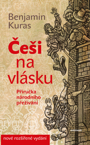 Книга Češi na vlásku Benjamin Kuras