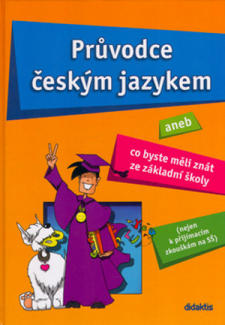 Kniha Průvodce českým jazykem Vladimíra Fialová