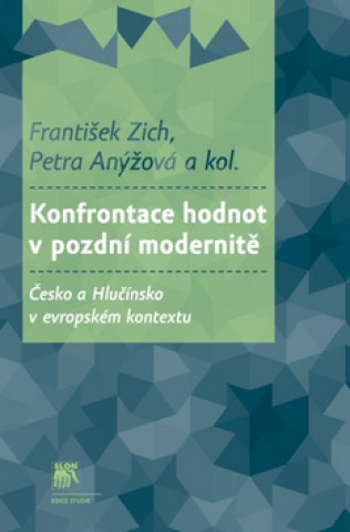 Könyv Konfrontace hodnot v pozdní modernitě František Zich
