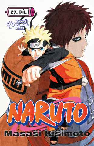 Könyv Naruto 29 - Kakaši versus Itači Masashi Kishimoto