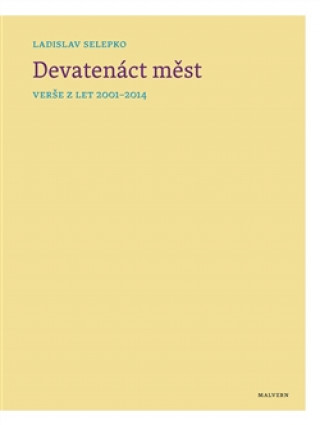Книга Devatenáct měst Ladislav Selepko