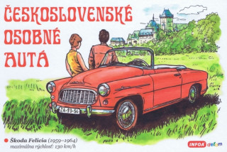 Книга Československé osobné autá collegium