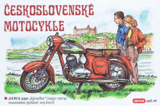 Книга Československé motocykle collegium