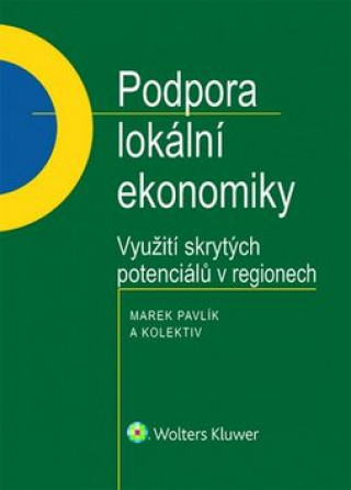 Book Podpora lokální ekonomiky Marek Pavlík