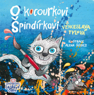 Book O kocourkovi Špindírkovi Věnceslava Tylová