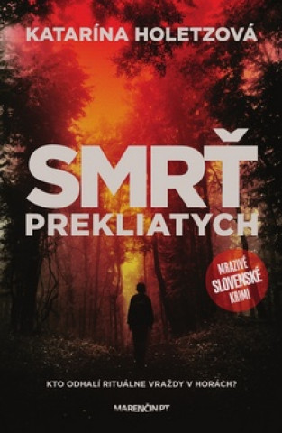 Book Smrť prekliatych Katarína Holetzová