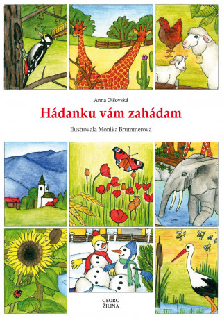Kniha Hádanku vám zahádam Anna Olšovská