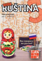 Könyv Hravá ruština 5 Jana Bertová