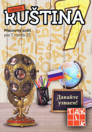 Könyv Hravá ruština 7 collegium