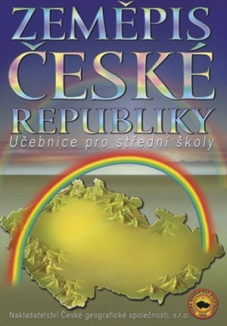 Carte Zeměpis České republiky Milan Holeček