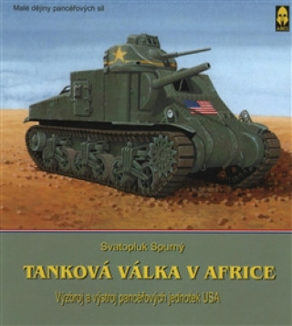 Kniha Tanková válka v Africe II. Svatopluk Spurný