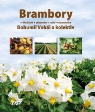 Book Brambory Bohumil Vokál