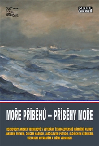 Book Moře příběhů - příběhy moře Andrea Vernerová