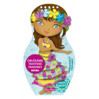 Carte Oblékáme tahitské panenky Mohea Julie Camel