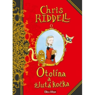 Książka Otolína a žlutá kočka Chris Riddell