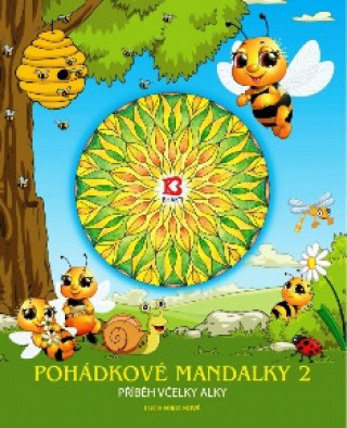 Book Pohádkové mandalky II. Lucie Hrochová