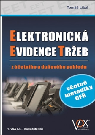 Kniha Elektronická evidence tržeb Tomáš Líbal