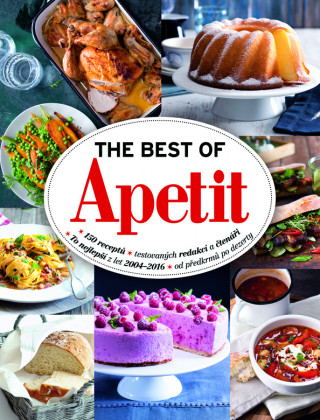Könyv The best of Apetit Redakce časopisu Apetit