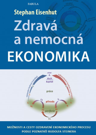 Kniha Zdravá a nemocná ekonomika Stephan Eisenhut