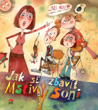 Kniha Jak se zbavit mstivý Soni Jiří Holub
