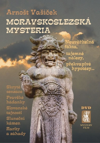 Видео DVD Moravskoslezská mysteria Arnošt Vašíček