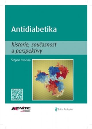 Книга Antidiabetika Štěpán Svačina