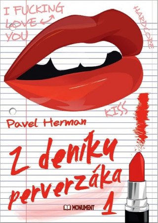 Libro Z deníku perverzáka 1 Pavel Herman