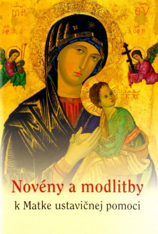 Kniha Novény a modlitby k Matke ustavičnej pomoci Ľudovít Michalovič