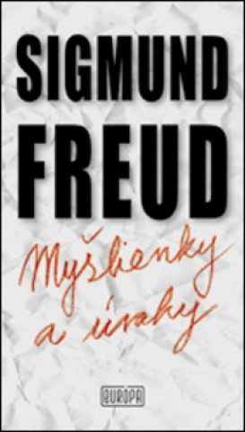 Book Myšlienky a úvahy Sigmund Freud
