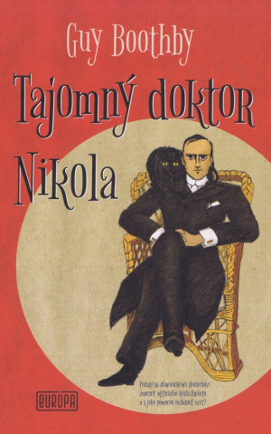 Book Tajomný doktor Nikola Guy Boothby