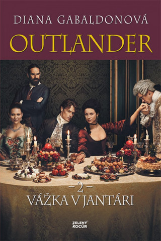Książka Outlander 2 Vážka v jantári Diana Gabaldonová