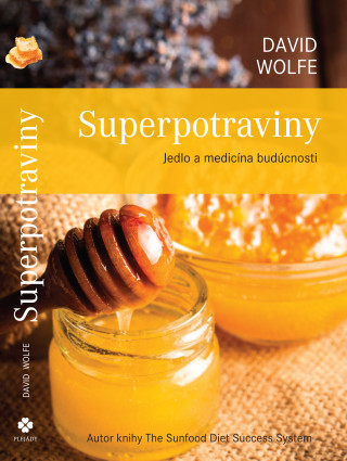 Kniha Superpotraviny David Wolfe