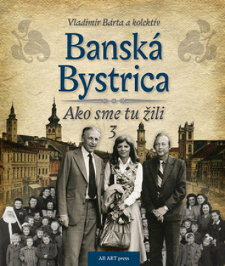 Könyv Banská Bystrica Vladimír Barta