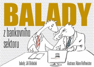Книга Balady z bankovního sektoru Jiří Dědeček