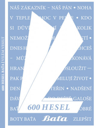 Kniha 600 hesel Vilém Veselý