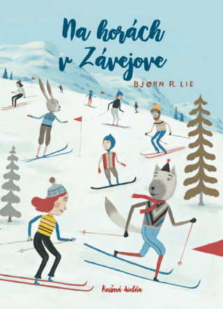 Książka Na horách v Závejove Bjorn Rune Lie