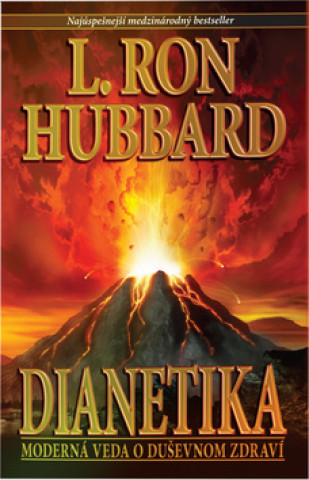 Kniha Dianetika L. Ron Hubbard