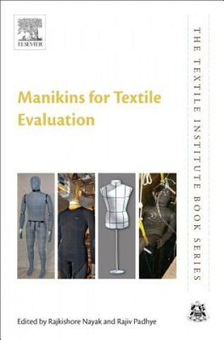 Knjiga Manikins for Textile Evaluation Rajkishore Nayak