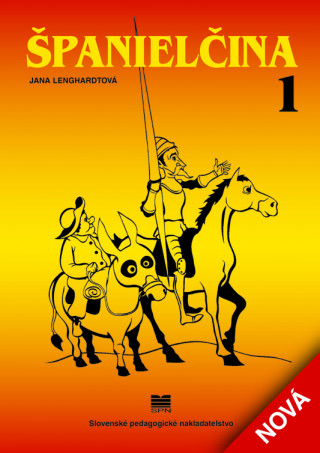 Kniha Španielčina 1, 2 Jana Lenghardtová