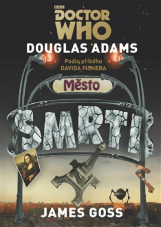 Книга Doctor Who Město smrti Douglas Adams