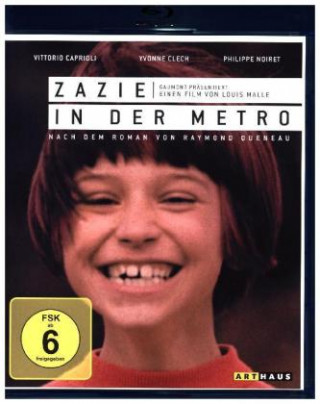 Видео Zazie in der Metro Louis Malle