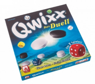 Igra/Igračka Qwixx Duell. Würfelspiel Steffen Benndorf