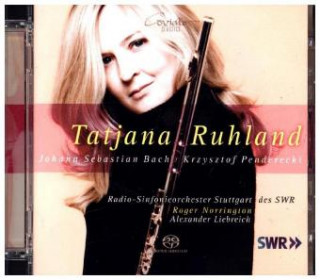 Audio Orchestersuite 2/Sonate für Flöte solo BWV 1033 Tatjana Ruhland