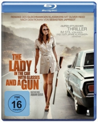 Video The Lady in the Car with Glasses and a Gun, 1 Blu-ray Maryline Monthieux