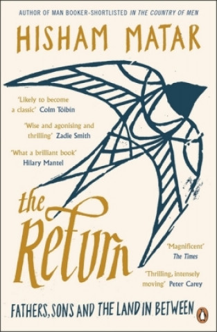 Kniha The Return Hisham Matar
