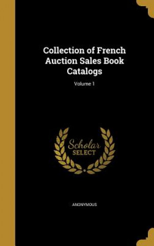 Carte COLL OF FRENCH AUCTION SALES B 
